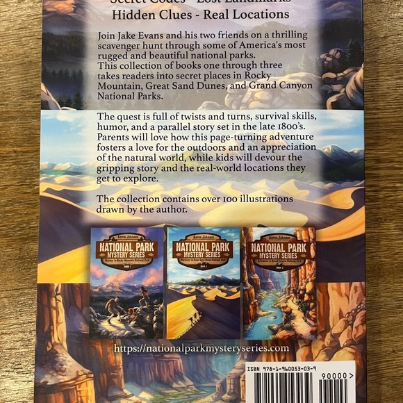 National Park Mystery Series Books 1-3 - Picture 2 of 2